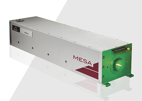 Mesa Diode pumped Nd:YAG laser